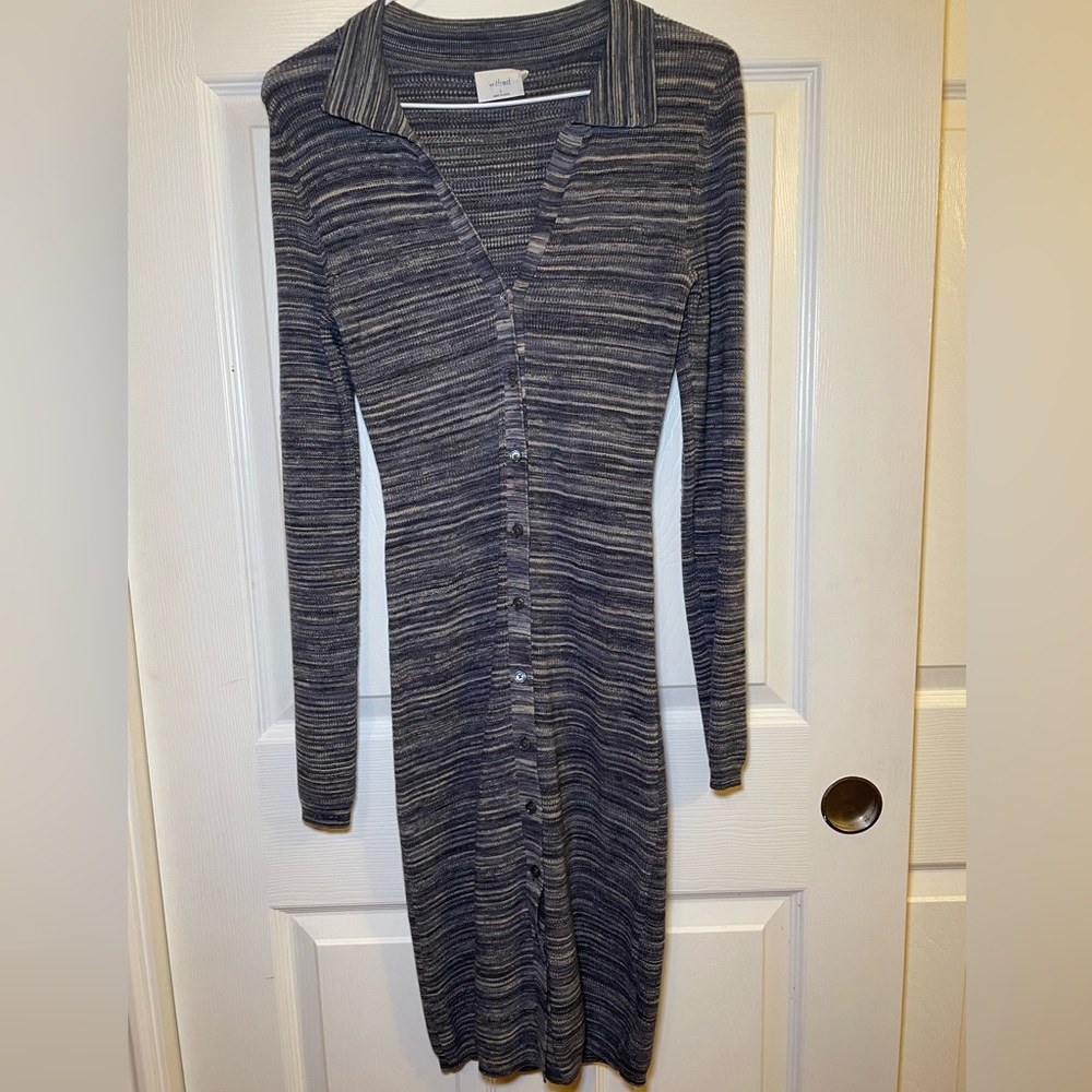 Aritzia Wilfred Cove Dress